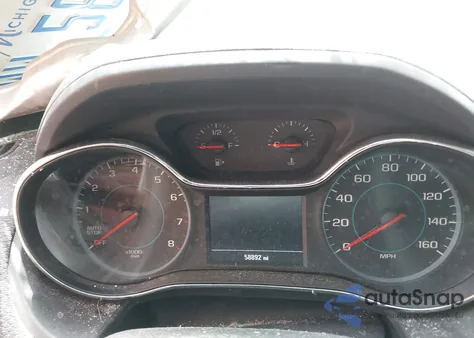 2018 Chevrolet Cruze Lt Auto из США, поврежденный, VIN 3G1BE6SM7JS597499